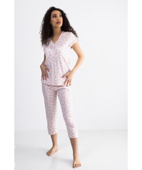 Women's summer pajamas - 2123