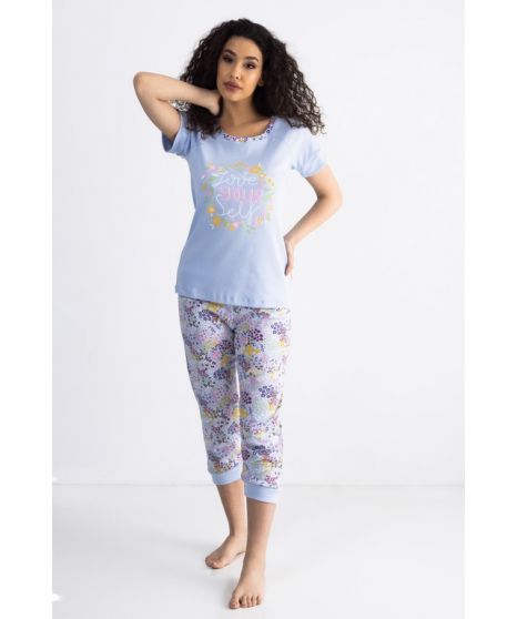 Women's summer pajamas - 2129