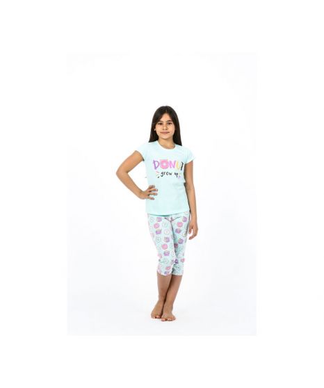 Dečija ženska letnja pidžama - 5351-5354