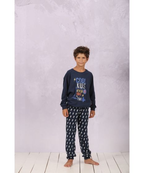 Dečija muška pidžama - 5245