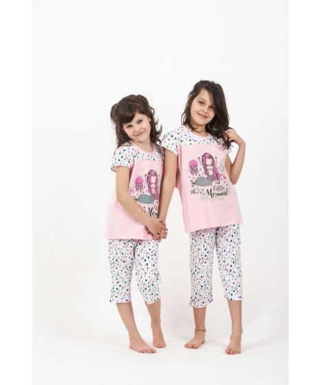 Dečija ženska letnja pidžama - 5417-5420