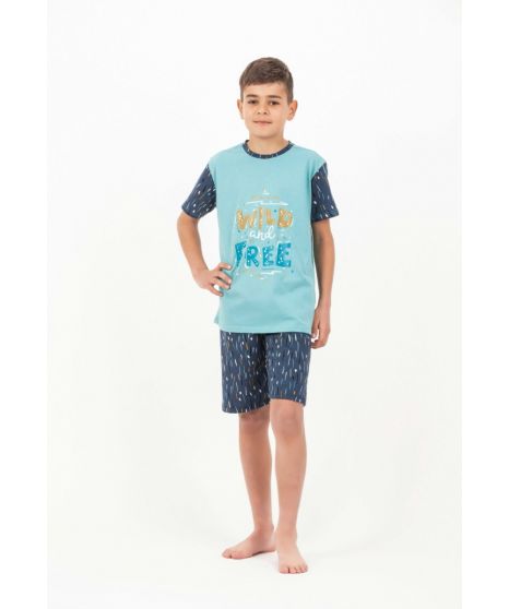 Children's boy's summer pajamas