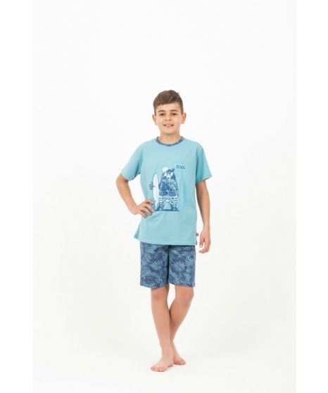 Children's boy's summer pajamas
