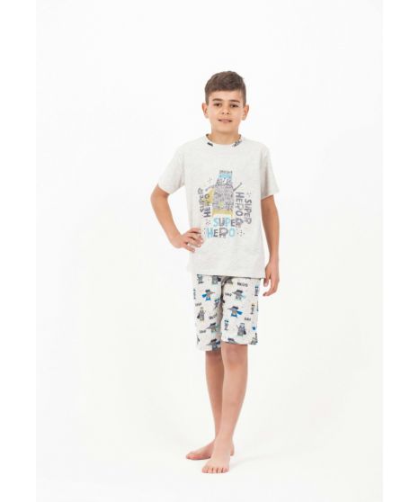 Dečija muška letnja pidžama - 5443-5446