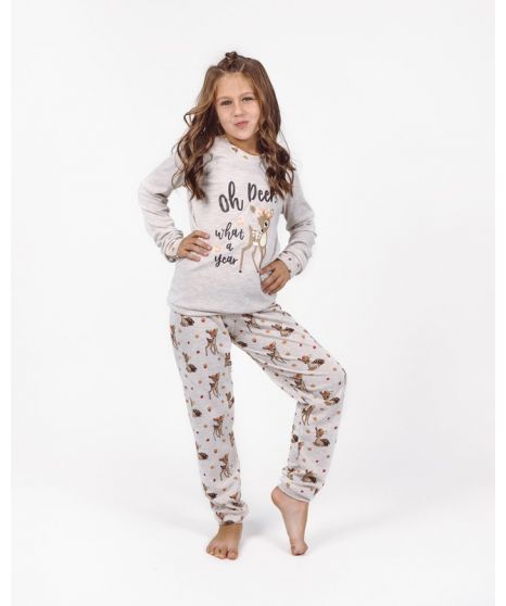 Children's girl's pajamas
