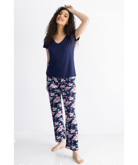 Women's summer pajamas - 2137