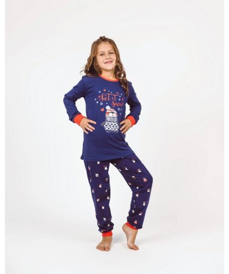 Dečija ženska pidžama - 5467-5468