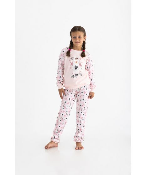Dečija ženska pidžama - 5590-5594