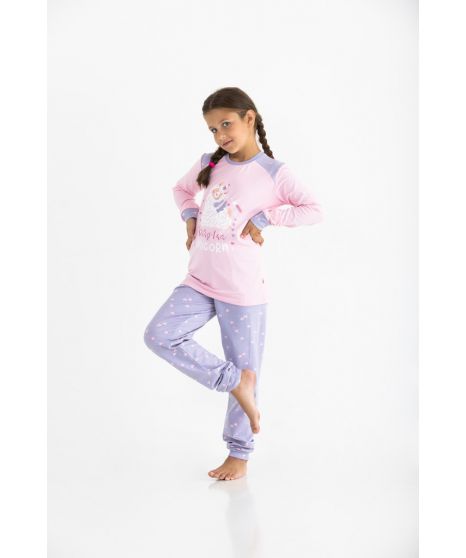 Dečija ženska pidžama - 5595-5598