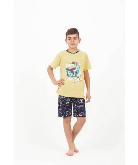  Children's boys summer pajamas