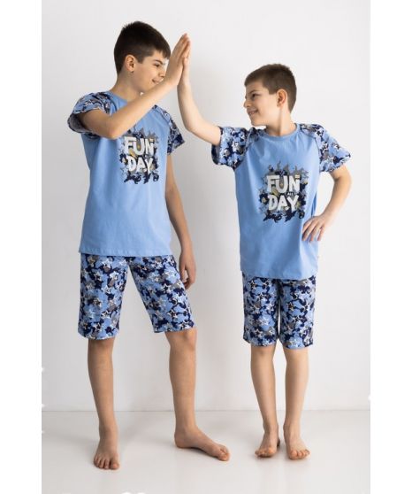 Dečija muška letnja pidžama - 5542-5546