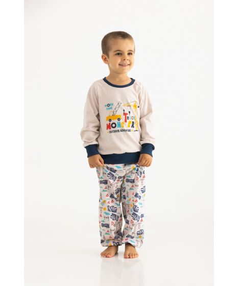 Dečija muška pidžama  - 5604-5606