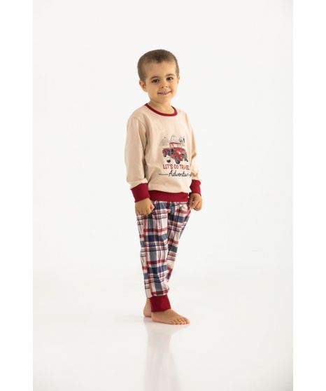 Dečija muška pidžama - 5611-5615