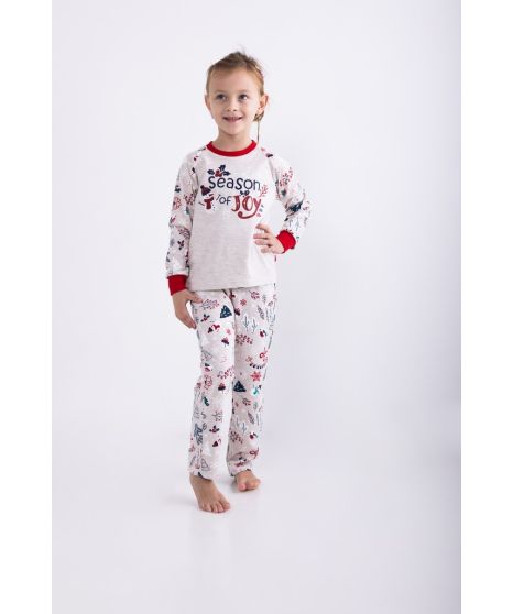 Dečija ženska pidžama - 5641-5643