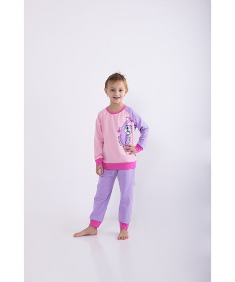 Dečija ženska pidžama - 5651-5654