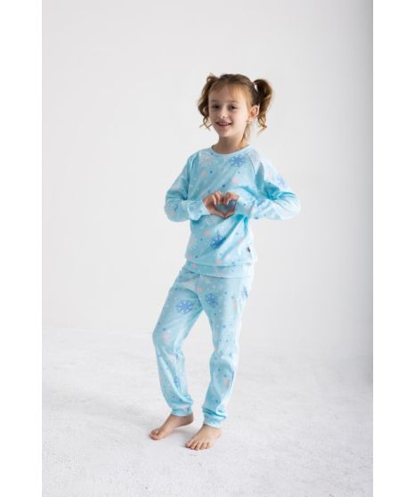 Dečija ženska pidžama - 5805-58081