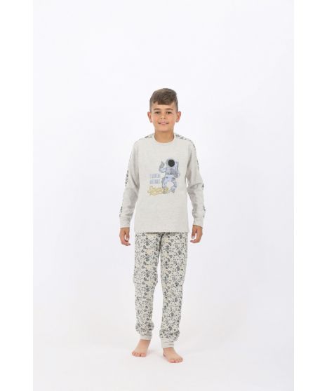 Children's boy's pajamas SPACE