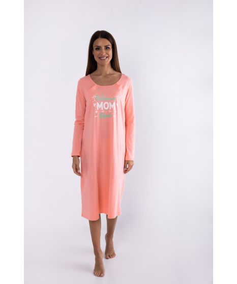 Women's nightgown - 2174-kajsija